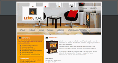 Desktop Screenshot of lenostore.com.ar